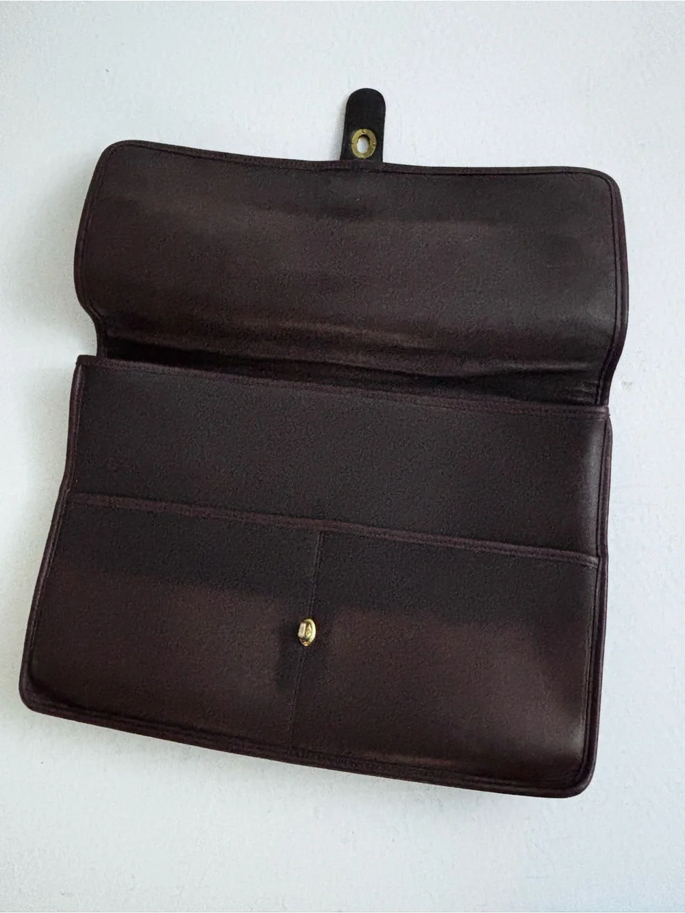 Rare Made in NYC Coach Metropolitan Briefcase Laptop Case Devil Wears Prada